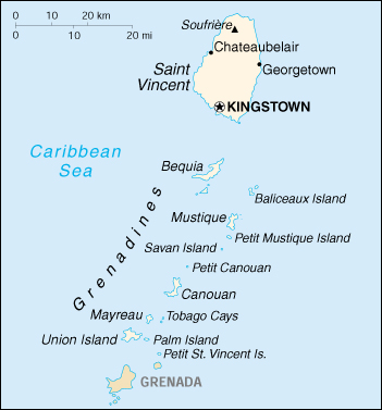 Saint Vicent e Grenadines