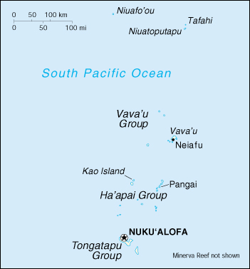 Arcipelago delle Tonga