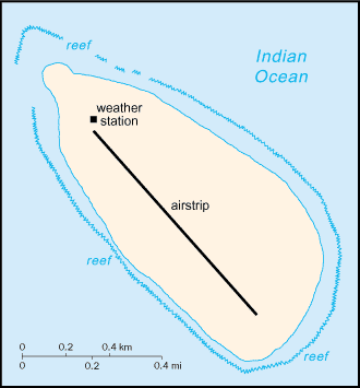 Tromelin island