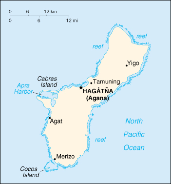 Isola di Guam