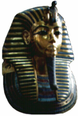 La maschera funeraria di Tutankhamon, seleziona per ingrandire