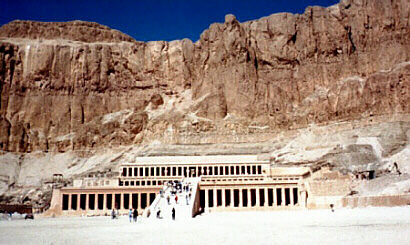Il Tempio della regina Hatshepsut, seleziona per ingrandire