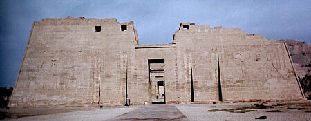 Il Ramesseum, seleziona per ingrandire
