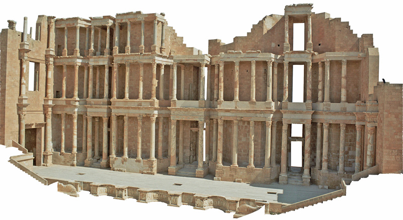 Sabratha il Teatro