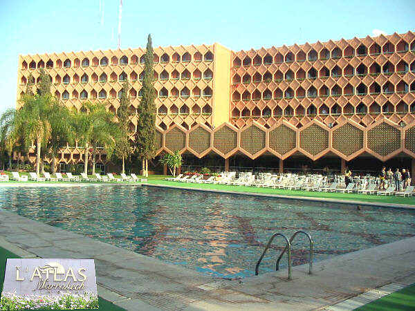 L' Hotel Atlas di Marrakech