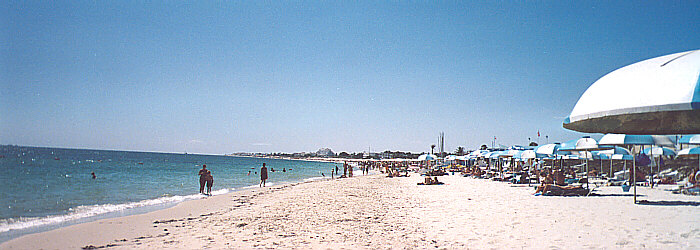 La spiaggia di Port E-Kantaoui, Sol Club Selima