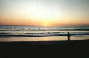 Tramonto a Kuta