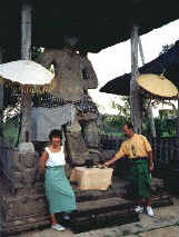 Il tempio di Pura Kebo Edan, seleziona per ingrandire