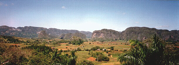 I Mogotes di Pinar del Rio