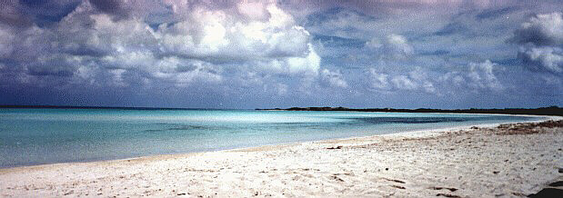 Una delle bellissime spiagge di Cayo Coco 