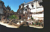 Antigua, Resti del Convento di San Francesco - seleziona per ingrandire