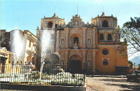 Antigua, Iglesia y Convento de Nuestra Senora de La Merced - seleziona per ingrandire