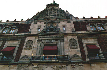 Il Palacio Nacional, Mexico City