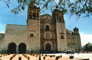 La Chiesa di san Domenico, Oaxaca - seleziona per ingrandire