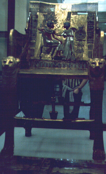 Egitto055.JPG - Corredo funerario di Tutankhamon, Museo Egizio, Il Cairo
