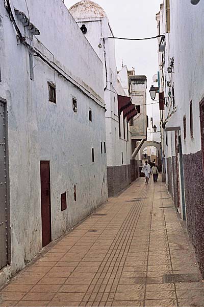 Marocco106.jpg - Vicoli della medina