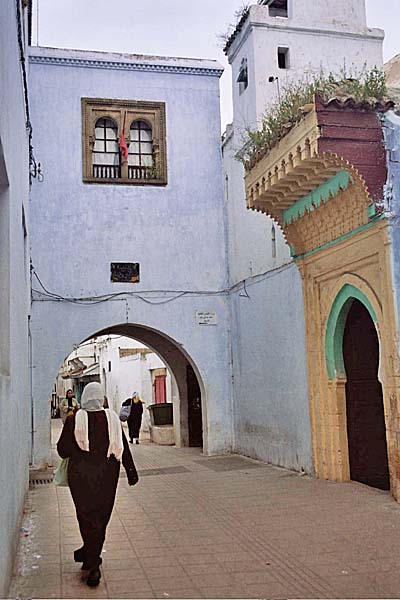 Marocco110.jpg - Vicoli della medina