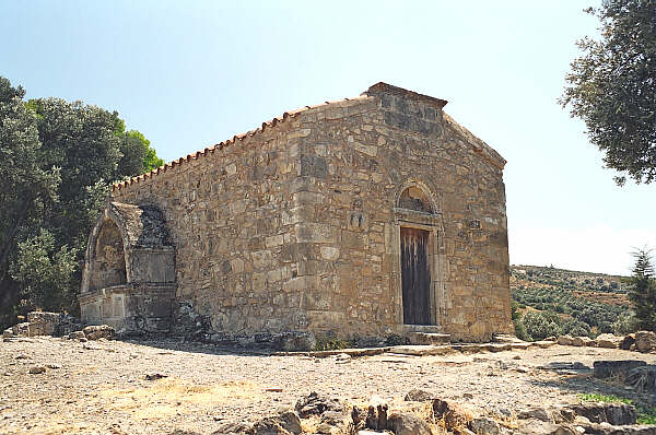 La chiesa ortodossa di Agios Georgios, seleziona per ingrandire