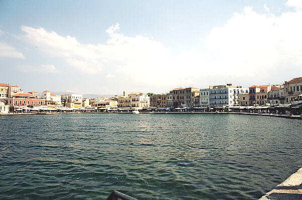 Il porto veneziano di Chania, seleziona per ingrandire