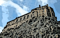 Edinburgh Castle - Edimburgo, seleziona per ingrandire