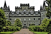 Inveraray Castle - Inveraray - South Argyll, seleziona per ingrandire