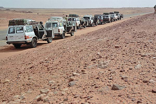 Sheba - La nostra carovana sulla strada per Ghat, seleziona per ingrandire
