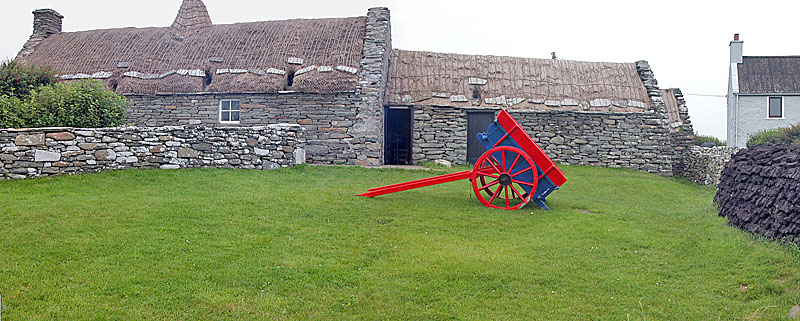 Croft House Museum, South Mainland, Shetland