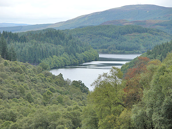 Duke's Pass - Trossachs Park - Stirling, seleziona per ingrandire