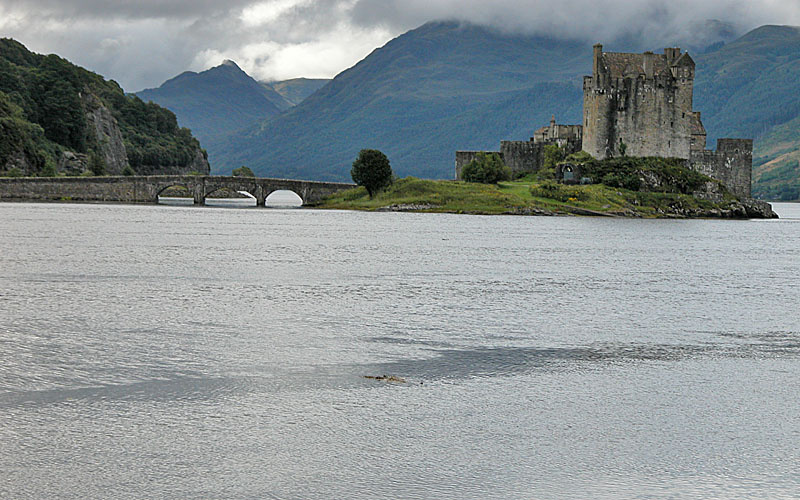 Eilean Donan Castle, Dornie, Highland