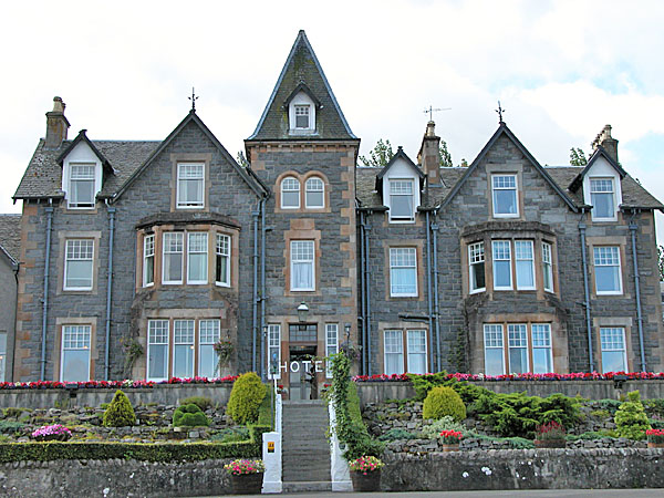 Falls of Lora Hotel - Argyll and Bute, seleziona per ingrandire