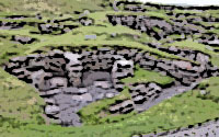 Jarlshof - South Mainland - Shetland, seleziona per ingrandire