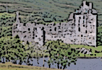Kilchurn Castle - Argyll and Bute, seleziona per ingrandire