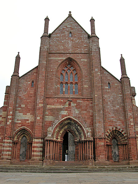 St. Magnus Chatedral, Kirkwall, Orkney