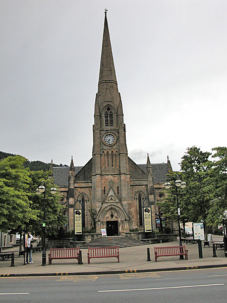 Rob Roy Visitor Centre - Callander - Stirling, seleziona per ingrandire