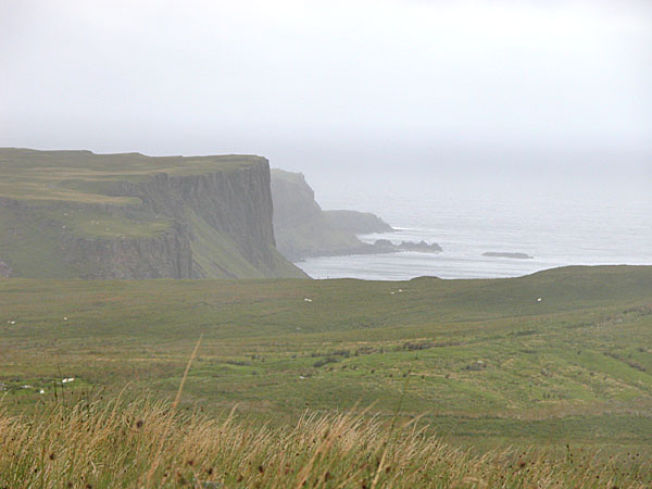 Le scogliere di Quiraing - Isola di Skye, Highlands, seleziona per ingrandire