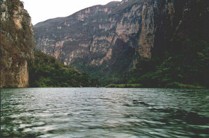 Il Cañón del Sumidero, Tuxla Gutierrez - seleziona per ingrandire