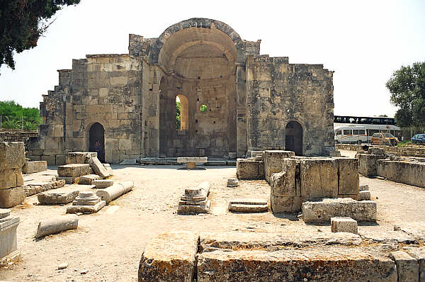 creta103.jpg - Gortina, la basilica di Agios Titos